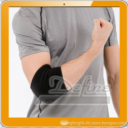 Neoprene Elbow Support with Easy Adjustable Wrap for Injury Recovery